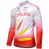 Maillot vélo 2019 Cofidis Pro Cycling Manches Longues N001